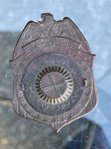 1941 OTR Captain Midnight Secret Squadron Decoder Badge B71