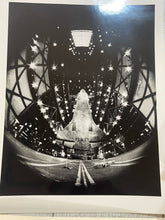 Load image into Gallery viewer, NASA/ Lockheed Fisheye view Of Shuttle Columbia -Press release B66