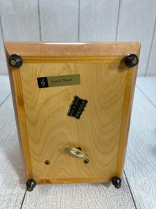 Intarsitalia Italian Decorative Wooden Music/ Trinket Box B67