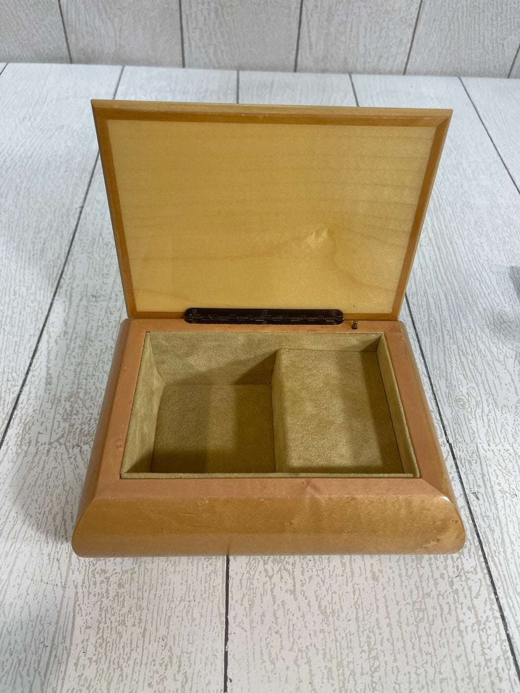 Intarsitalia Italian Decorative Wooden Music/ Trinket Box B67