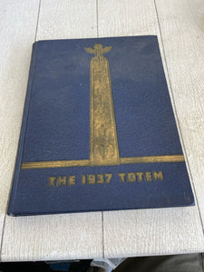 1935 University Of British Columbia Yearbook~The Totem,1935~Vancouver, Canada B73