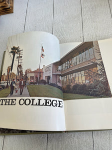 1962 “La Torre” - San Jose State College Yearbook - San Jose, California B72
