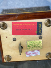 Load image into Gallery viewer, Vintage Reuge Swiss Type Music Box Plays “ It’s a Small World “B72