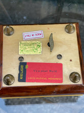 Load image into Gallery viewer, Vintage Reuge Swiss Type Music Box Plays “ It’s a Small World “B72