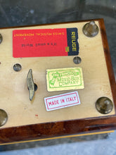 Load image into Gallery viewer, Vintage Reuge Swiss Type Music Box Plays “ It’s a Small World “B72