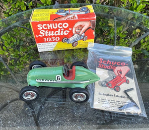 Mercedes Racer by Schuco Studio Models, No. 1050 B72