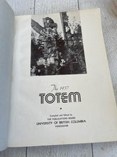 Load image into Gallery viewer, 1935 University Of British Columbia Yearbook~The Totem,1935~Vancouver, Canada B73