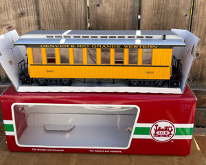 LGB Denver and Rio Grande Western Passenger Car G Scale