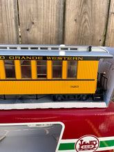 Load image into Gallery viewer, LGB Denver and Rio Grande Western Passenger Car G Scale