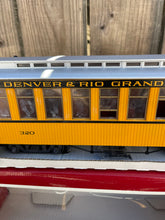 Load image into Gallery viewer, LGB Denver and Rio Grande Western Passenger Car G Scale