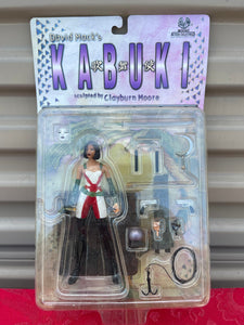 David Mack’s Kabuki Doll, 2000, New. CM002 Moore Action Collectables