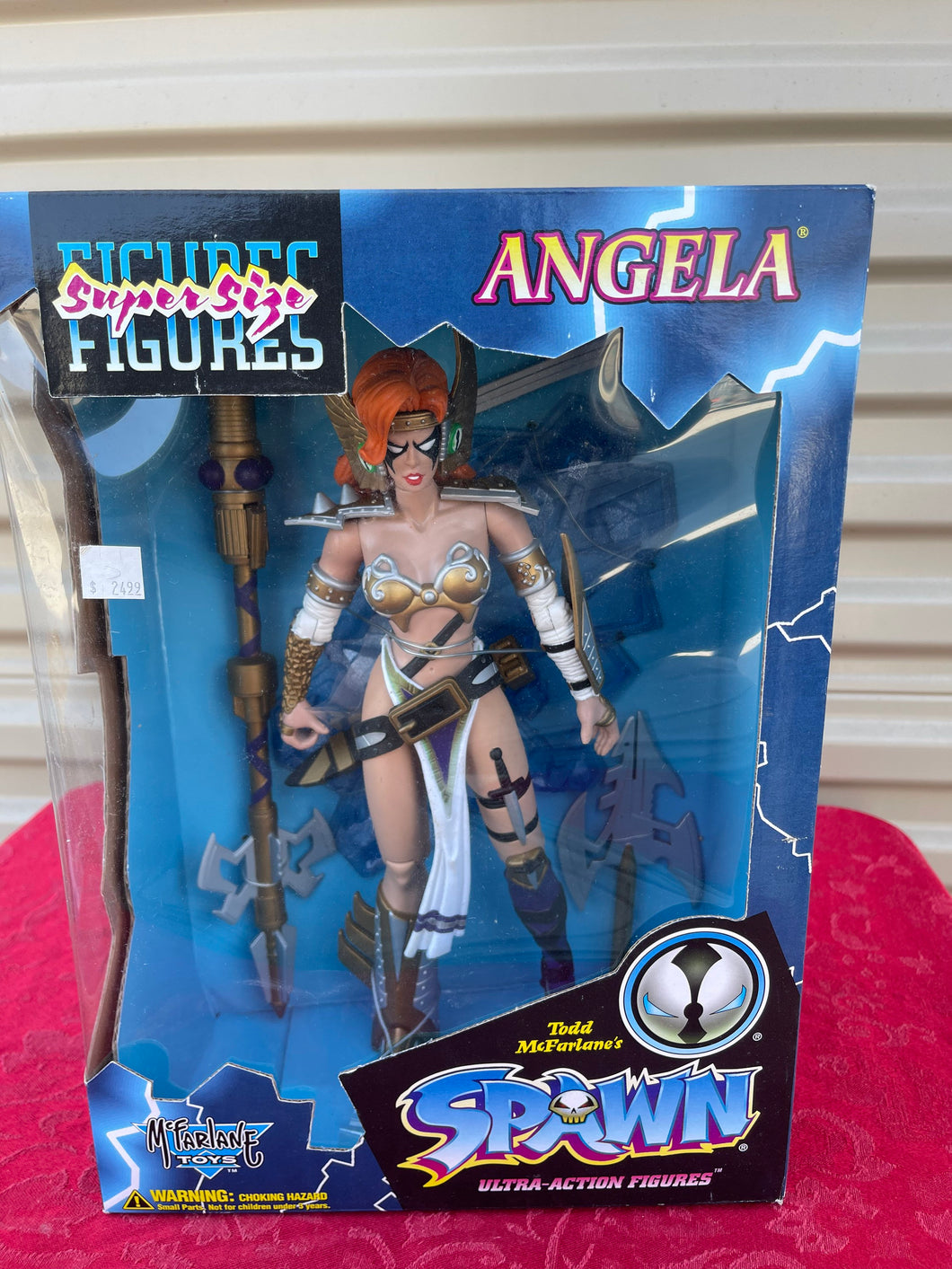 McFarlane Spawn Super Size Angela Figure