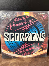Load image into Gallery viewer, Scorpions Savage Amusement 1988 12 Inch LP Picture Disc Tested Extremely Rare
