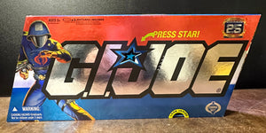 GI Joe 25th Anniversary 5 Pack Cobra SET DESTRO Hasbro Action Figure Toy 2007!