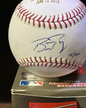 Load image into Gallery viewer, Buster posey signed rawlings ol baseball w/ holo &amp; coa sf giants 15/100 perfect