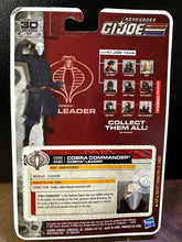Load image into Gallery viewer, 2011Hasbro G.I. Joe Renegades Cobra Commander Leader (1A) Sealed