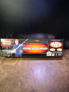 Star Wars Darth Maul Double Lightsaber Electronic Lights Sounds Hasbro 1999 NEW