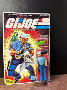 Vintage Hasbro GI Joe ARAH Shipwreck MOC sealed 1985/1986 On card!!