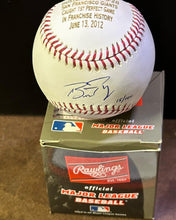 Load image into Gallery viewer, Buster posey signed rawlings ol baseball w/ holo &amp; coa sf giants 15/100 perfect