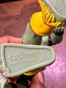 Thundercats Telepix Mumm-Ra Action Figure LJN Toys T Wolf Vintage 1985