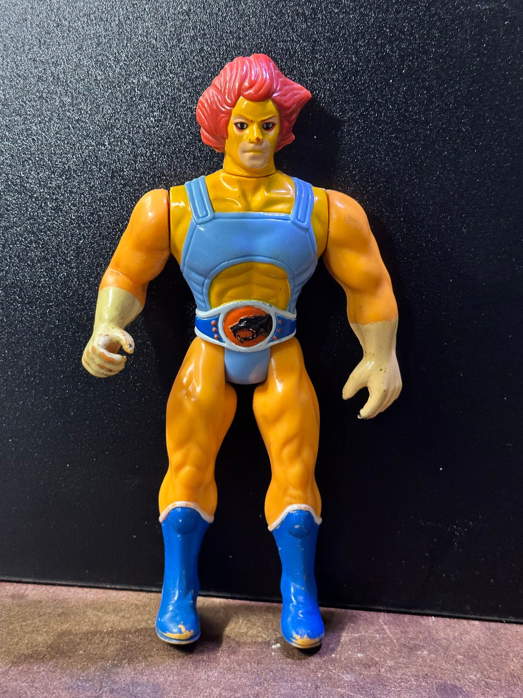 Vintage 1985 Thundercats LJN Lion-O Action Figure 1980s