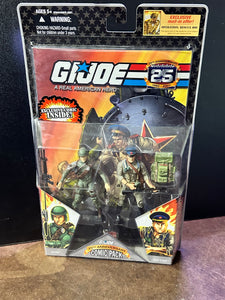 GI Joe Comic 2 Pack Duke & Red Star 25th Anniversary Sealed NEW