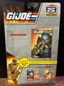 GI Joe Comic 2 Pack Duke & Red Star 25th Anniversary Sealed NEW