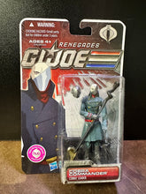 Load image into Gallery viewer, 2011Hasbro G.I. Joe Renegades Cobra Commander Leader (1A) Sealed