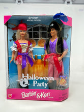 Load image into Gallery viewer, HALLOWEEN PARTY BARBIE &amp; KEN DOLLS Set B48