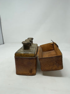 Shreve Treat & Eacret Vintage Perfume/cologne bottles/Flask B49