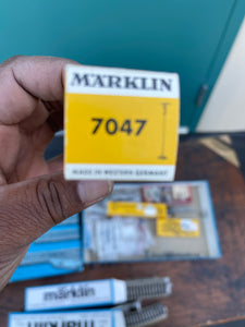 Marklin Train Accessories Lot