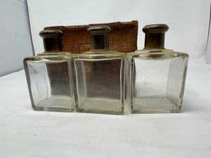 Shreve Treat & Eacret Vintage Perfume/cologne bottles/Flask B49