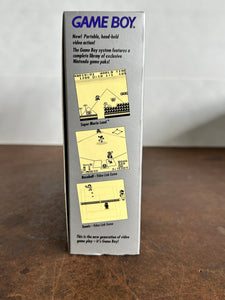 COMPLETE Original NES Nintendo Game Boy  Handheld Console Box CIB Mint