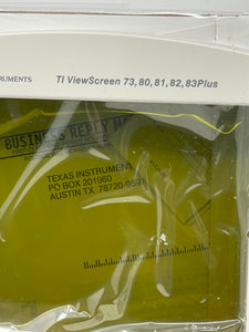 Texas Instruments TI Viewscreen 73,80,81,82,83, 83 plus Bundle B49