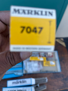 Marklin Train Accessories Lot
