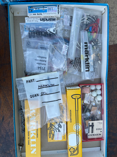 Marklin Train Accessories Lot