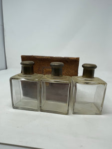 Shreve Treat & Eacret Vintage Perfume/cologne bottles/Flask B49