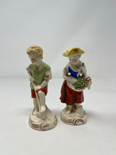 Load image into Gallery viewer, 1932 VINTAGE FIRST QUALITY MEISSEN FIGURINES (The Little Gardener). B47