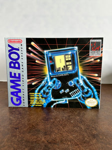 COMPLETE Original NES Nintendo Game Boy  Handheld Console Box CIB Mint