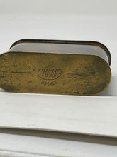 Load image into Gallery viewer, KW KARL WIEDEN BREVET lighter PETROL vintage 1940&#39;&#39;s antique TABLE SIZE B49