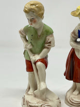 Load image into Gallery viewer, 1932 VINTAGE FIRST QUALITY MEISSEN FIGURINES (The Little Gardener). B47