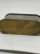 Load image into Gallery viewer, KW KARL WIEDEN BREVET lighter PETROL vintage 1940&#39;&#39;s antique TABLE SIZE B49