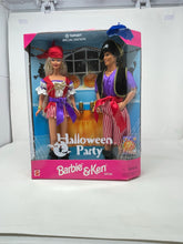 Load image into Gallery viewer, HALLOWEEN PARTY BARBIE &amp; KEN DOLLS Set B48