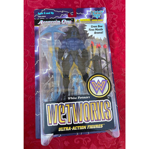 Assassin One “Blue”! (Wetworks Ultra Action Figures) “Rare-Vintage” (Series 2) 1996