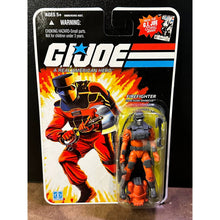 Load image into Gallery viewer, 2008 G.I. Joe Comic Series, BARBECUE 3.75” Action Figure. On Card Sealed