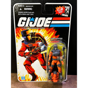 2008 G.I. Joe Comic Series, BARBECUE 3.75” Action Figure. On Card Sealed