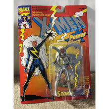 Load image into Gallery viewer, Vintage ✰✰ 1993 Marvel Comics ✰✰ STORM ✰✰ Uncanny X-Men Figure ToyBiz MOC